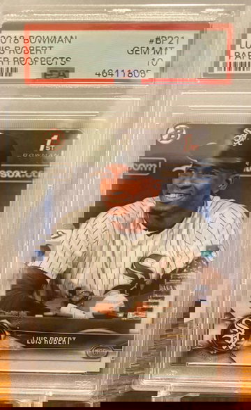 Luis Robert Bowman PSA 10