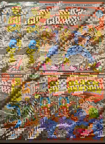 BLACK GOLIATH, BLACK LIGHTNING, BLACK PANTHER (1976-1977)