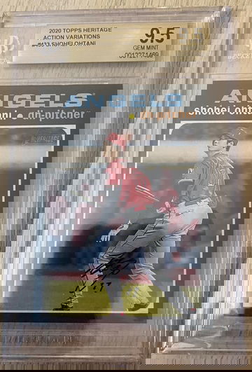 Shohei Ohtani Action 