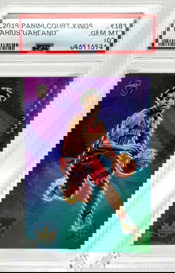 2019 Court Kings Darius Garland #183 Level 4 RC PSA 10 Pop 6
