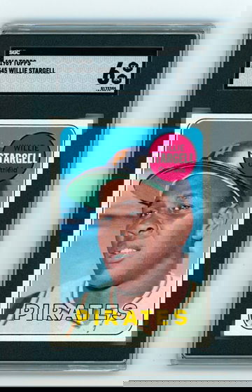 1969 Topps Willie Stargell SGC 6