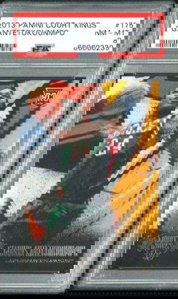 2013 Giannis ANTETOKOUNMPO Court Kings /125 PSA 8