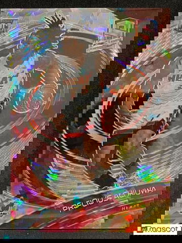 2020-21 Panini Spectra Precious Achiuwa Cracked Ice /35 RC