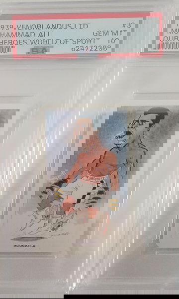 1979 Venorlandus Muhammad Ali PSA 10