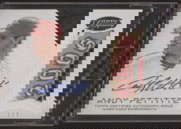 2016 Topps Dynasty Andy Pettitte