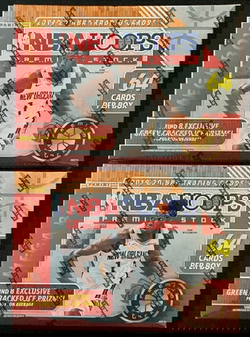 2020 NBA HOOPS PREMIUM