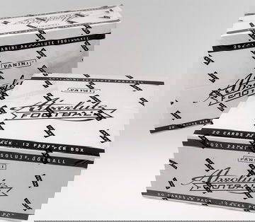 2021 Panini Absolute Football Cello Fat pack box Factory sealed LOT OF 2