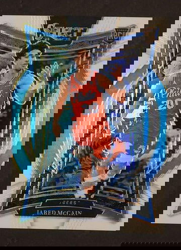 2024 Panini Select #82 Jared McCain Concourse Prizm Rookie /149