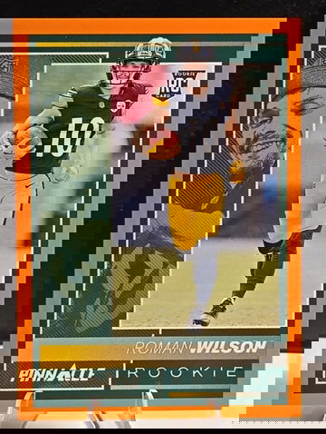 2024 Panini Encore  Roman Wilson RC  /99  Orange  Steelers 🔥🔥🔥 Rookie