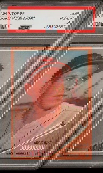 1962 Topps Brooks Robinson #45 PSA 4 [BL-2C.36]