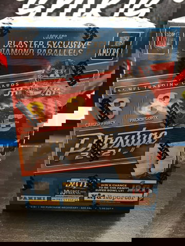 2021 Panini Prestige Football Blaster Box