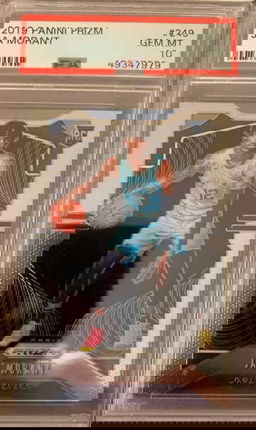 Ja Morant Prizm PSA 10