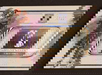 2018 Panini Impeccable Karl Malone Fine Silver /22 #83