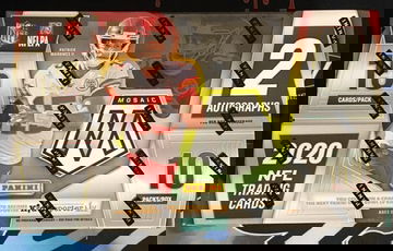 2020 Mosaic Football Hobby Box