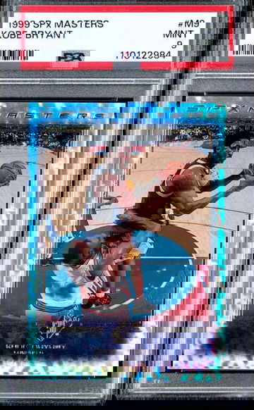 1999 SPx Masters Kobe Bryant #M9 PSA 9