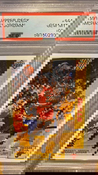 1991 Upper Deck Michael Jordan PSA 10