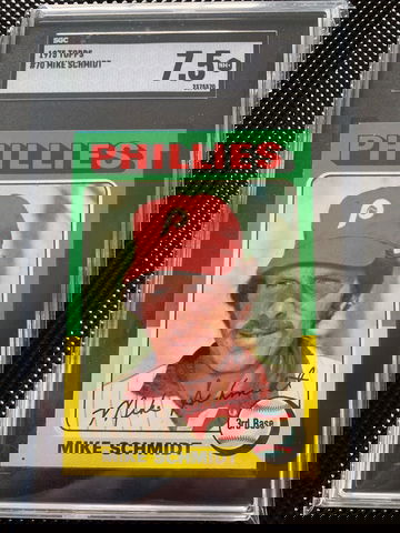 1975 Topps Mike Schmidt 