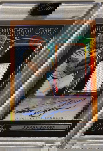 2024 Panini One Chase Brown Wonderful Ones Patch Auto 02/20