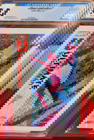 Ultimate Spider-Man #1 - Marco Checchetto Cover & art