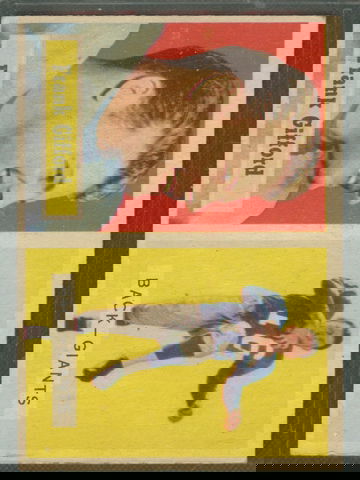 1957 Topps #88 Frank Gifford New York Giants