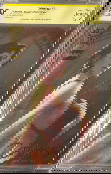 CATWOMAN #3 BOUTIQUE VARIANT - ARTGERM SIG