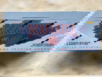2012/13 panini MARQUEE Basketball Hobby Box