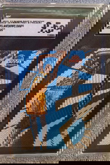 Anthony Davis 2012 Panini Past & Present Treads