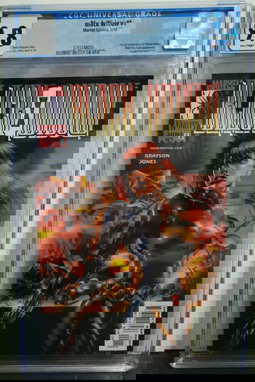 Black Widow #1 CGC 9.8 1999 1st full Yelena Belova