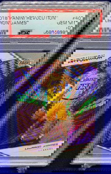 2018 Panini Revolution - Lebron James - PSA 10