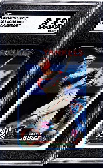 2024 Topps Update Series All-Star Game Aaron Judge #ASG-6 SGC 8.5