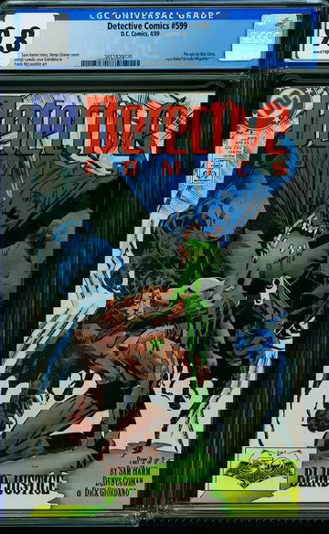 DETECTIVE COMICS #599, CGC 9.8 NM/MT