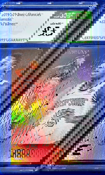 2019-20 Panini Chronicles Basketball Essentials RJ Barett  #225