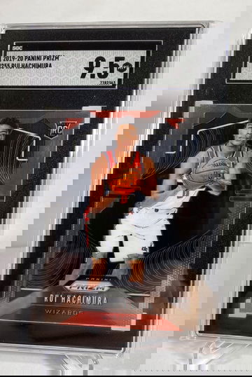 2019-20 Prizm Rui Hachimura Rookie SGC 9.5
