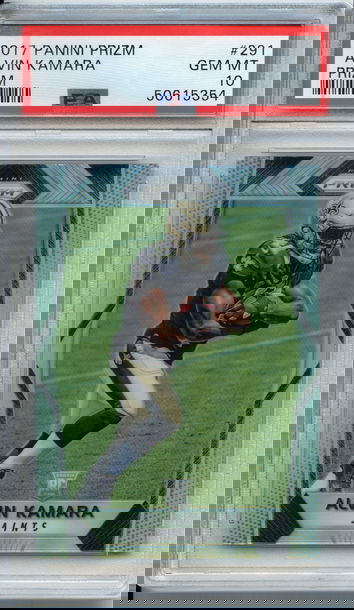 Alvin Kamara 2017 Prizm Rookie PSA 10 (354)