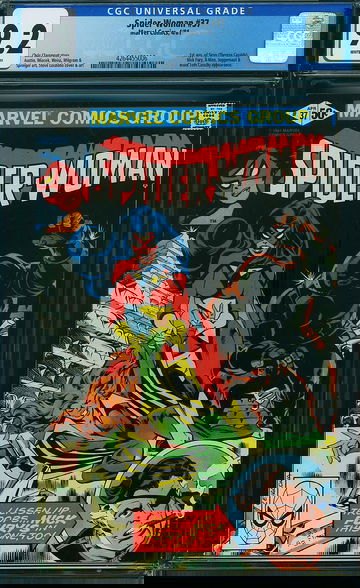 SPIDER-WOMAN #37, CGC 9.2 NM-