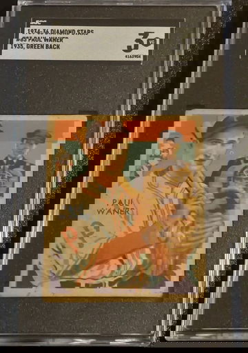 1935 National Chicle Diamond Stars Paul Waner SGC 3 Greenback