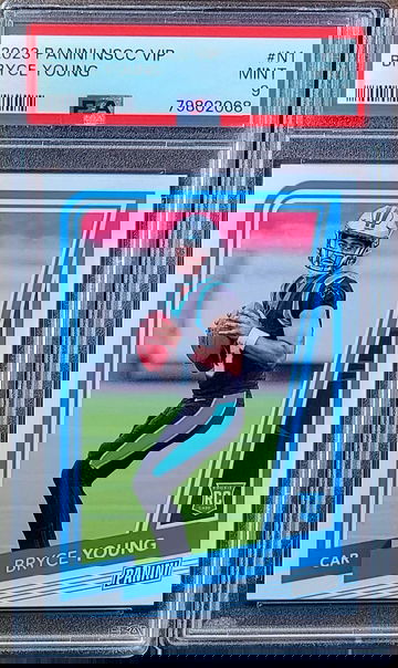 2023 SP BRYCE YOUNG Panini The Nationals NSCC VIP PSA 9 LOW POP Rookie RC #N1