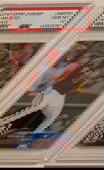 2018 Chrome Update Juan Soto