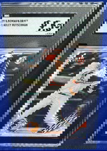 2019 Bowman Draft Adley Rutschman BD-1 SGC 9.5