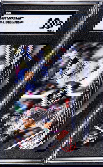 2024 TOPPS JUDGE/OHTANI NOW #863 SGC 10