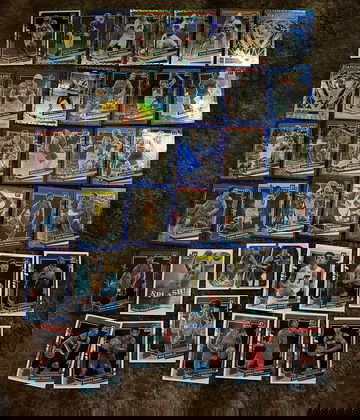 2023-24 FOOTBALL / BASKETBALL MIX COLOR LOT 200