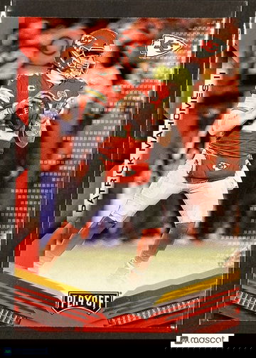 2019 Panini Playoff #79 PATRICK MAHOMES II  Kansas City Chiefs Football