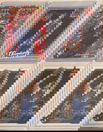 2025 Topps Cooper Flag lot of 4