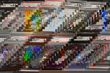 Kevin Durant Graded Most Numbered Cracked Ice Prizm