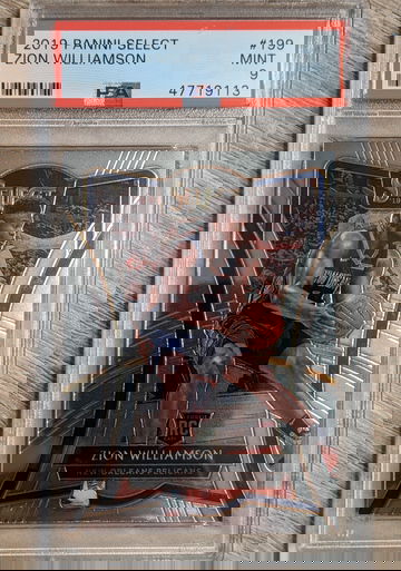 Zion Williamson 2019 Select #199 PSA 9