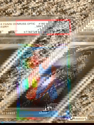 Mo Bamba Holo Rookie PSA 9