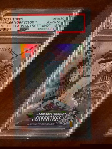 2022 Topps home field advantage Spencer torkelson