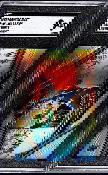 2023 Panini Select Snapshots Silver Prizm Will Levis #SS-WL RC SGC 9