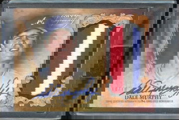 2021 Topps Dynasty Dale Murphy /10