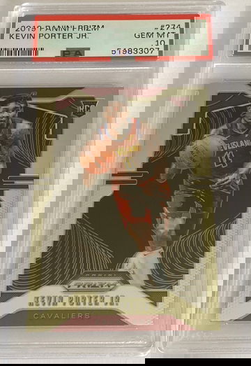 2019 Panini Prizm Kevin Porter Jr PSA 10